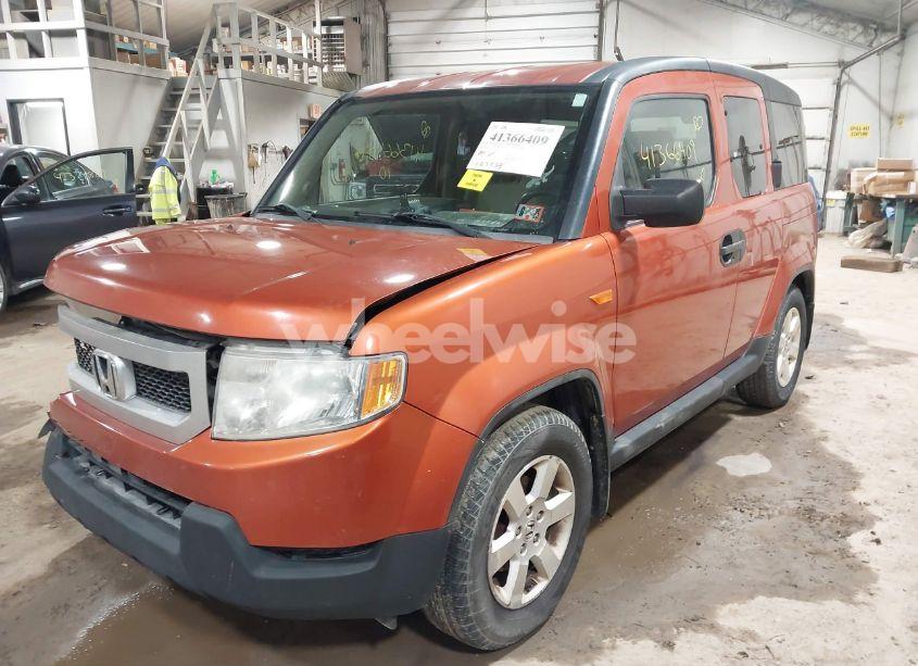 Photo 2 of 2010 Honda Element EX (VIN 5J6YH2H73AL005924)