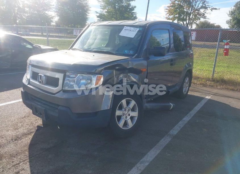 Photo 6 of 2010 Honda Element EX (VIN 5J6YH2H75AL003818)