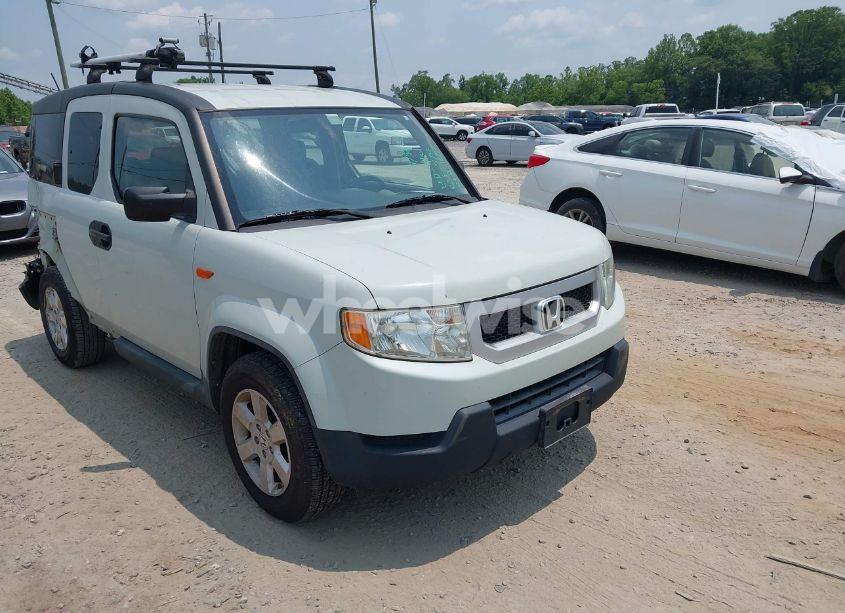 2010 Honda Element EX (VIN 5J6YH2H75AL005326) main photo
