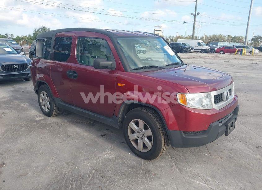 2010 Honda Element EX (VIN 5J6YH2H76AL008865) main photo