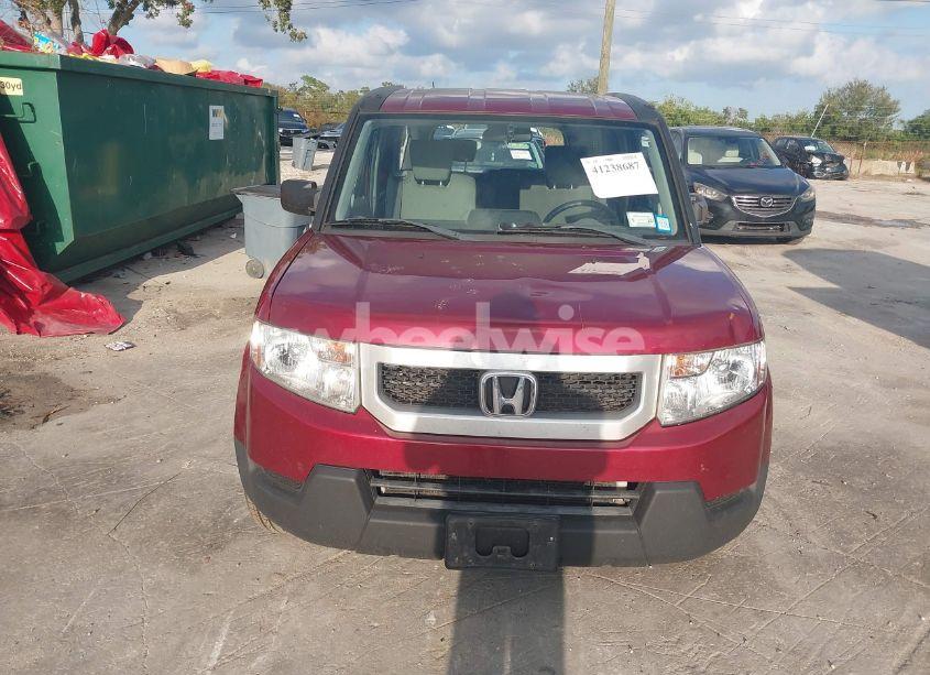 Photo 12 of 2010 Honda Element EX (VIN 5J6YH2H76AL008865)