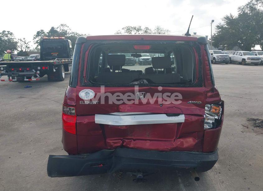 Photo 16 of 2010 Honda Element EX (VIN 5J6YH2H76AL008865)