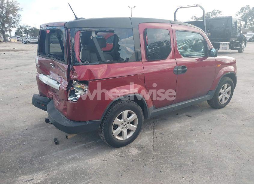 Photo 4 of 2010 Honda Element EX (VIN 5J6YH2H76AL008865)