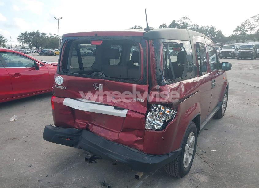 Photo 6 of 2010 Honda Element EX (VIN 5J6YH2H76AL008865)