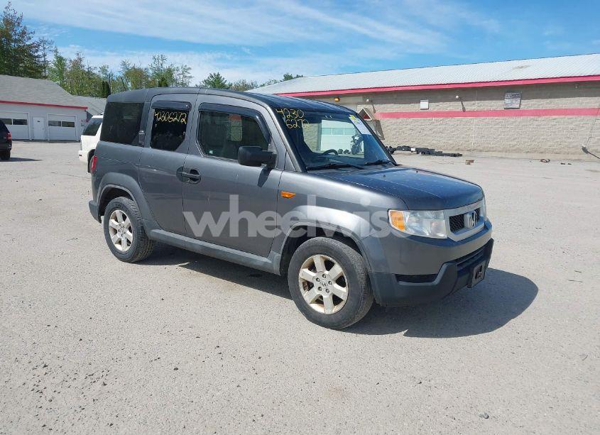 2011 Honda Element EX (VIN 5J6YH2H76BL007300) main photo