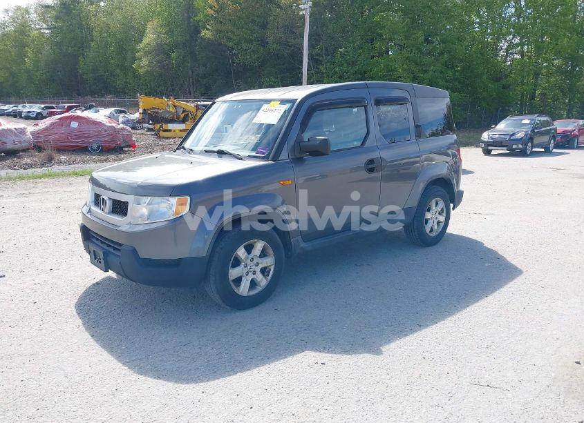 Photo 2 of 2011 Honda Element EX (VIN 5J6YH2H76BL007300)