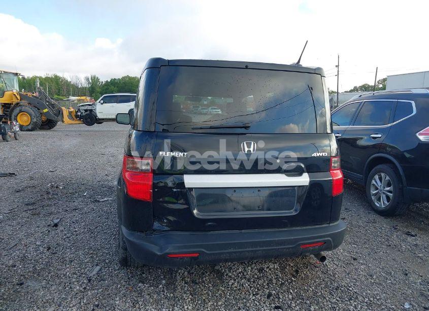 Photo 16 of 2011 Honda Element EX (VIN 5J6YH2H77BL003773)