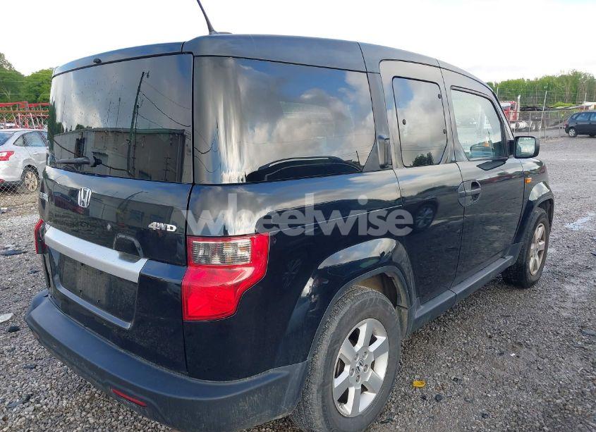 Photo 4 of 2011 Honda Element EX (VIN 5J6YH2H77BL003773)