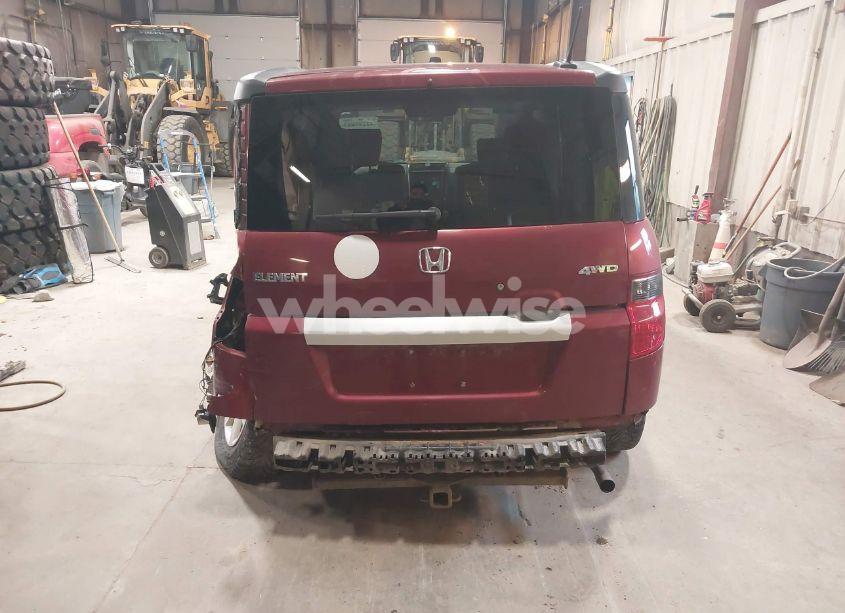 Photo 16 of 2011 Honda Element EX (VIN 5J6YH2H78BL005760)