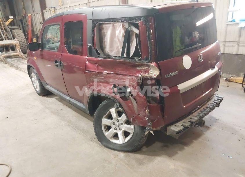 Photo 3 of 2011 Honda Element EX (VIN 5J6YH2H78BL005760)