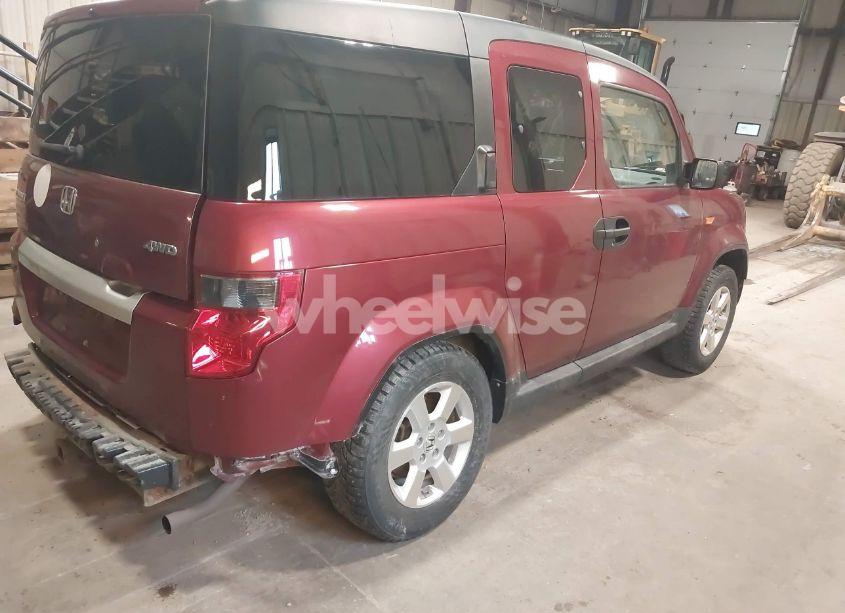 Photo 4 of 2011 Honda Element EX (VIN 5J6YH2H78BL005760)