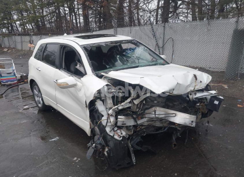 2008 Acura Rdx (VIN 5J8TB18208A009131) main photo