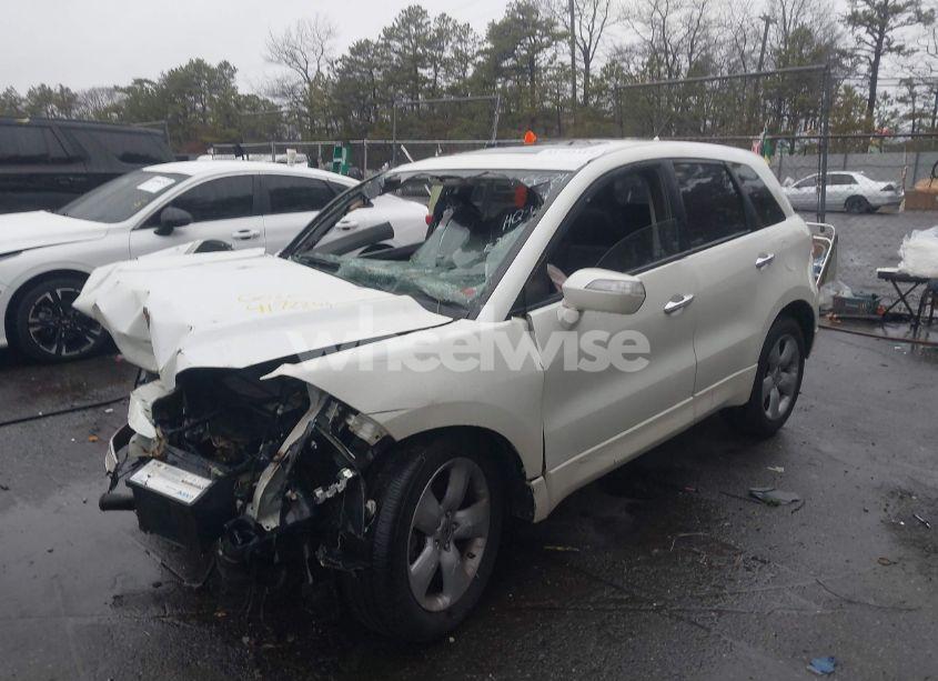 Photo 2 of 2008 Acura Rdx (VIN 5J8TB18208A009131)