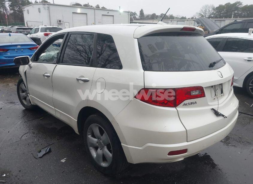 Photo 3 of 2008 Acura Rdx (VIN 5J8TB18208A009131)
