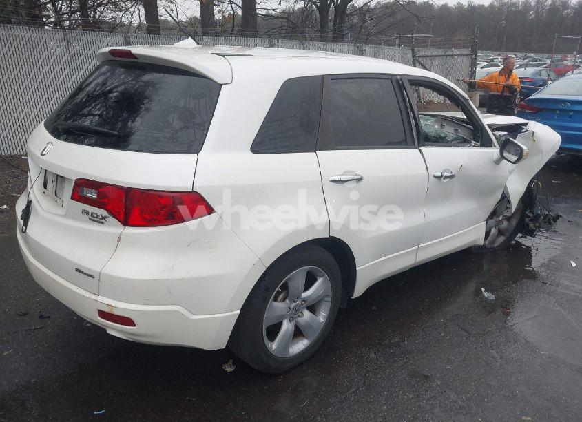 Photo 4 of 2008 Acura Rdx (VIN 5J8TB18208A009131)