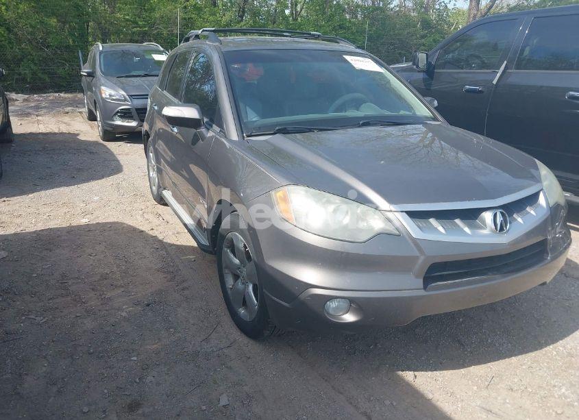 2008 Acura Rdx (VIN 5J8TB18208A010067) main photo