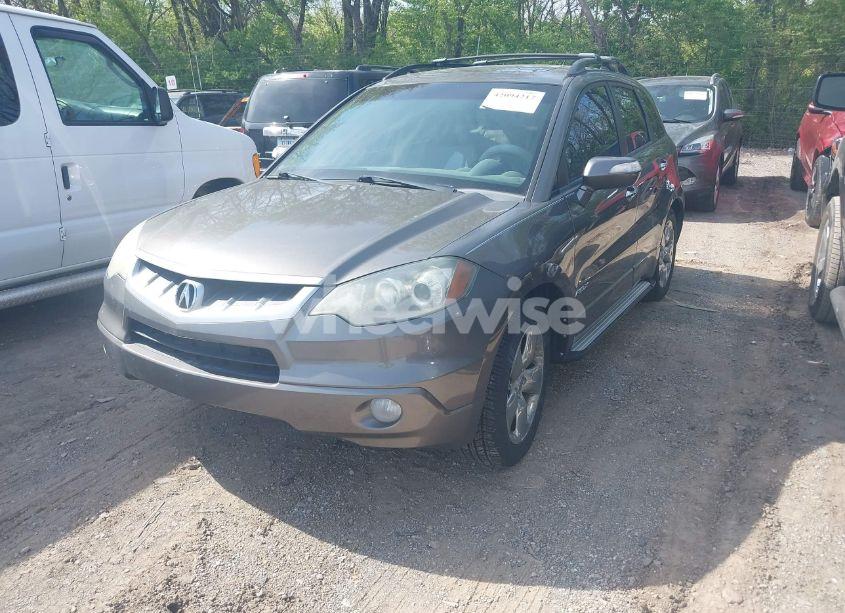 Photo 2 of 2008 Acura Rdx (VIN 5J8TB18208A010067)
