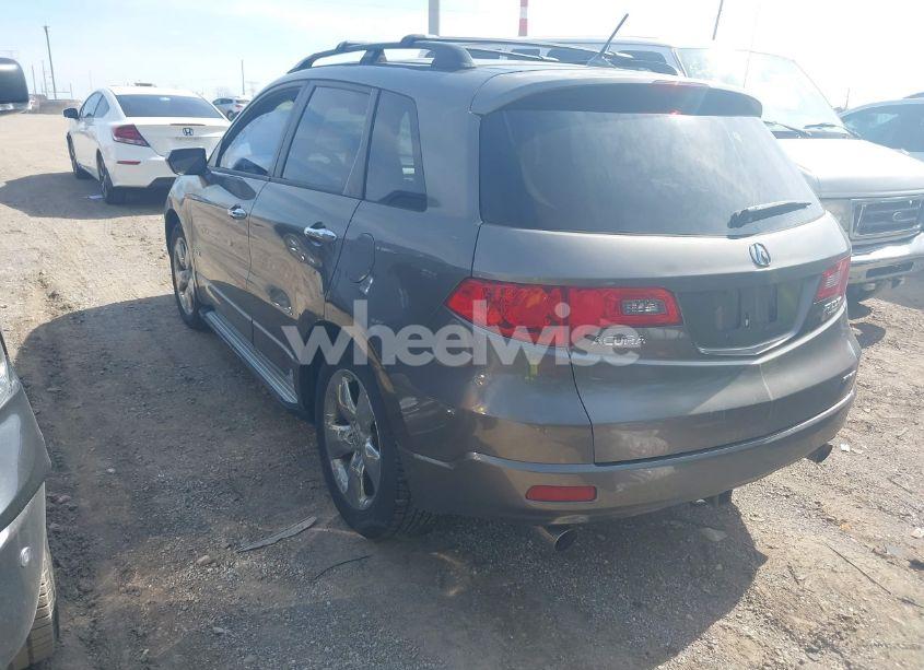 Photo 3 of 2008 Acura Rdx (VIN 5J8TB18208A010067)