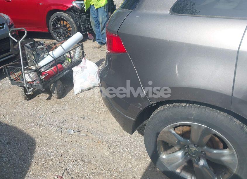 Photo 6 of 2008 Acura Rdx (VIN 5J8TB18208A010067)