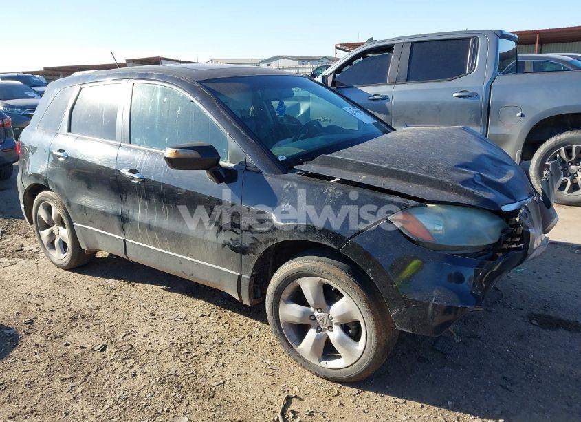 2008 Acura Rdx (VIN 5J8TB18208A013972) main photo