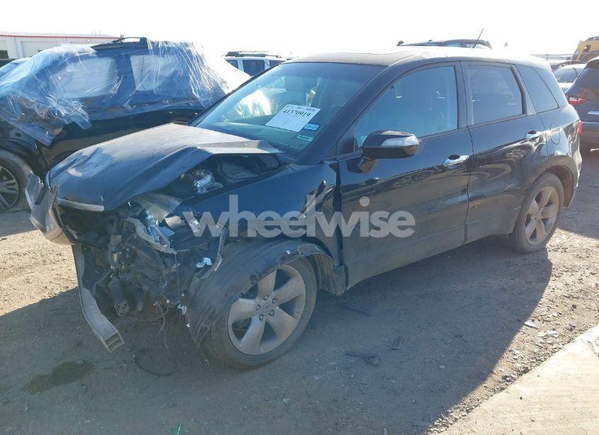 Photo 2 of 2008 Acura Rdx (VIN 5J8TB18208A013972)