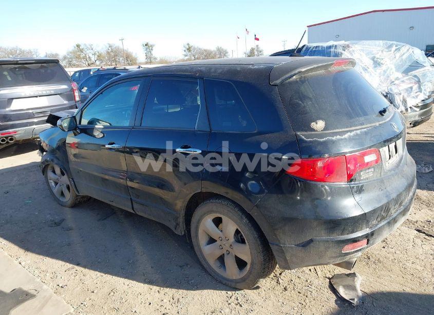 Photo 3 of 2008 Acura Rdx (VIN 5J8TB18208A013972)