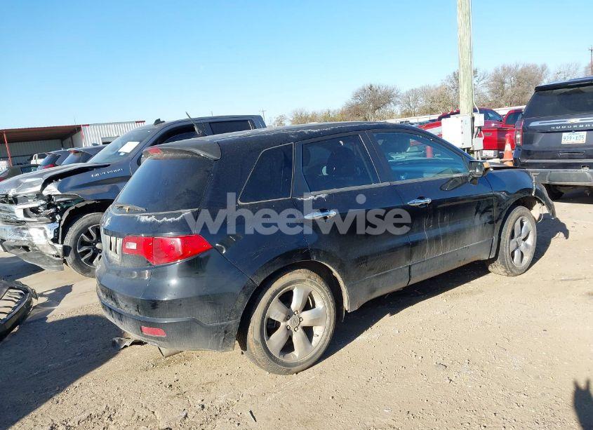 Photo 4 of 2008 Acura Rdx (VIN 5J8TB18208A013972)
