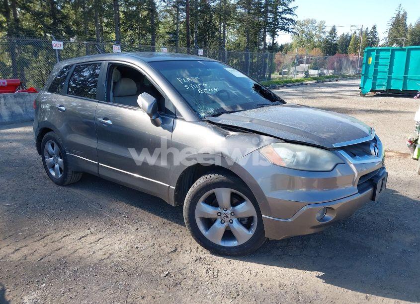 2008 Acura Rdx (VIN 5J8TB18208A019660) main photo