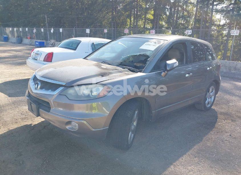 Photo 2 of 2008 Acura Rdx (VIN 5J8TB18208A019660)