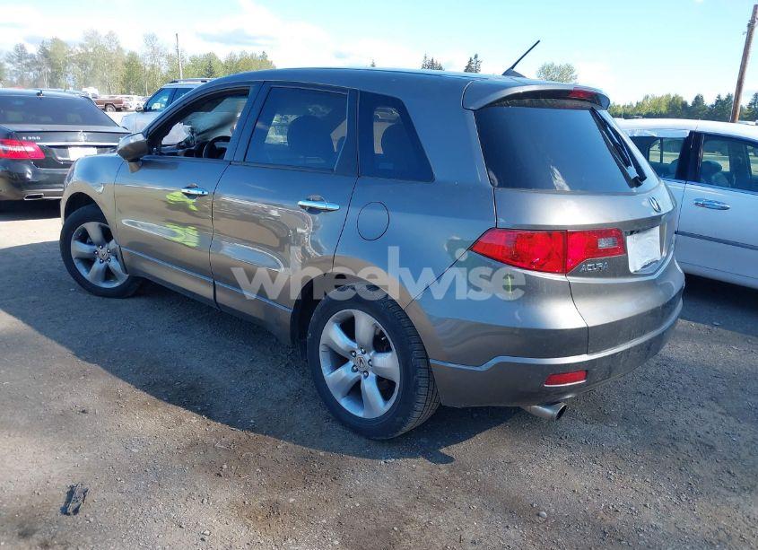 Photo 3 of 2008 Acura Rdx (VIN 5J8TB18208A019660)