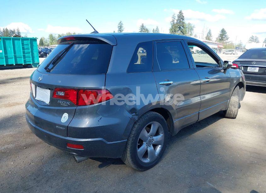 Photo 4 of 2008 Acura Rdx (VIN 5J8TB18208A019660)
