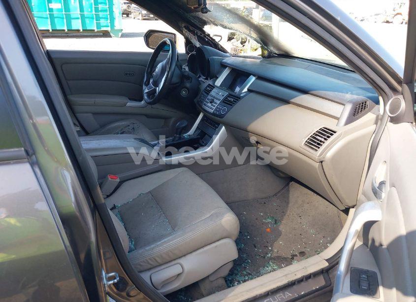 Photo 5 of 2008 Acura Rdx (VIN 5J8TB18208A019660)