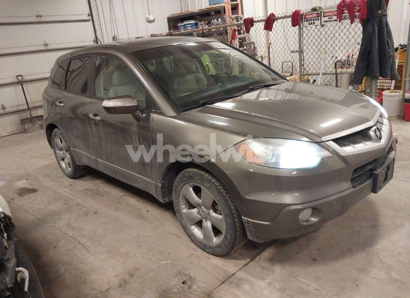 2008 Acura Rdx (VIN 5J8TB18208A020341) main photo