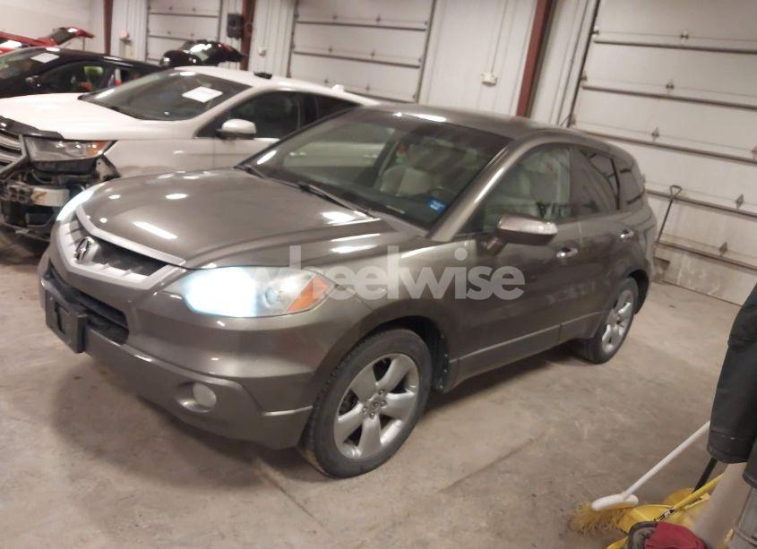 Photo 2 of 2008 Acura Rdx (VIN 5J8TB18208A020341)