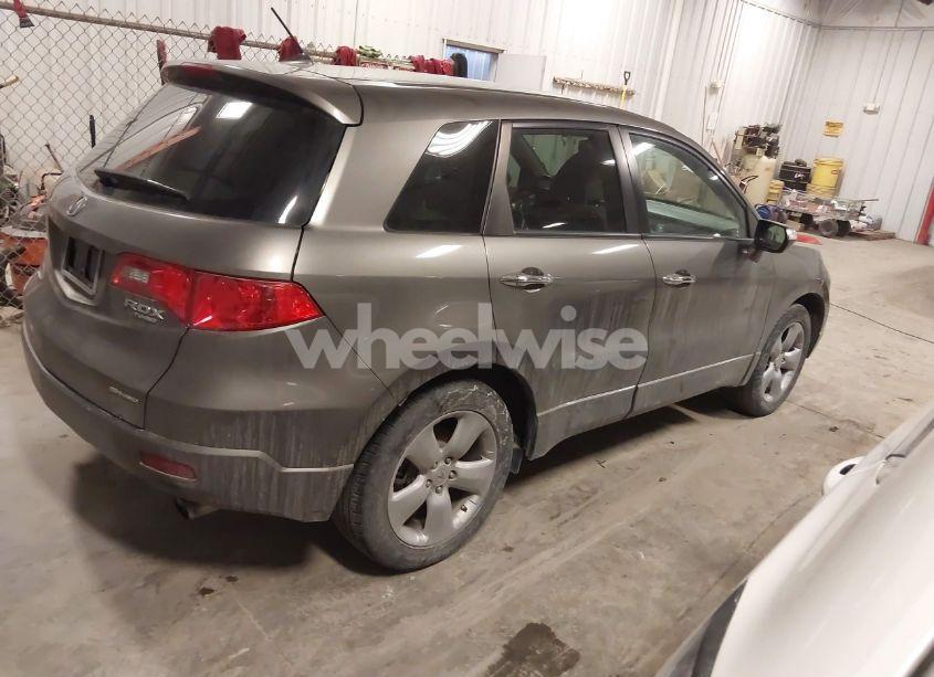 Photo 4 of 2008 Acura Rdx (VIN 5J8TB18208A020341)