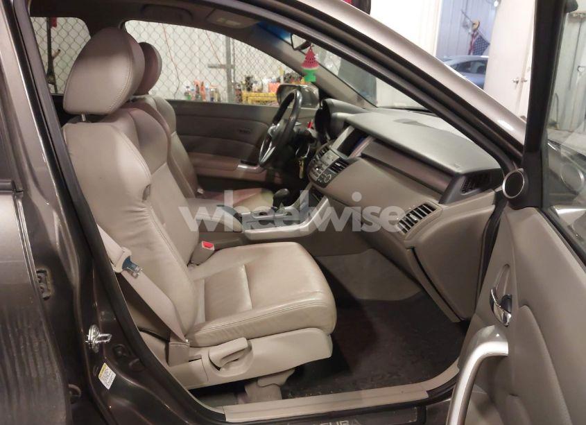 Photo 5 of 2008 Acura Rdx (VIN 5J8TB18208A020341)