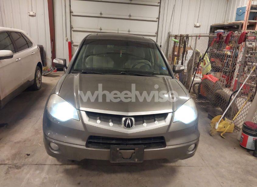 Photo 6 of 2008 Acura Rdx (VIN 5J8TB18208A020341)