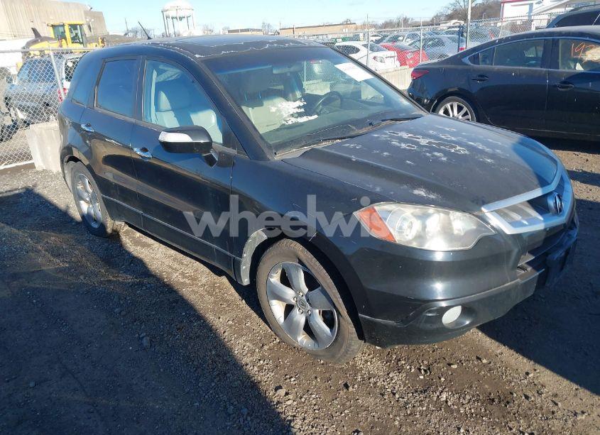2007 Acura Rdx (VIN 5J8TB18217A007452) main photo