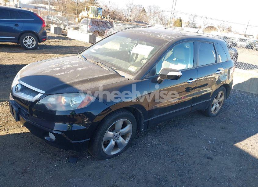 Photo 2 of 2007 Acura Rdx (VIN 5J8TB18217A007452)