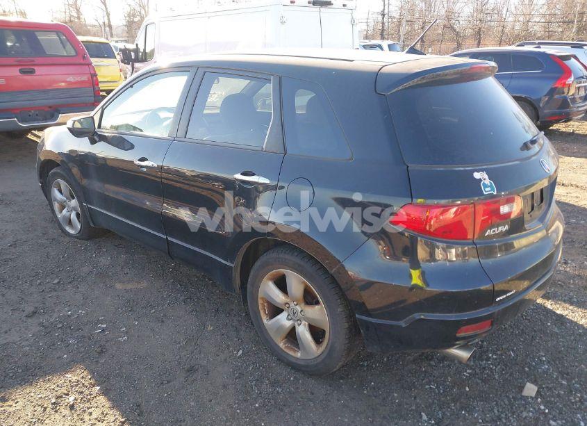 Photo 3 of 2007 Acura Rdx (VIN 5J8TB18217A007452)