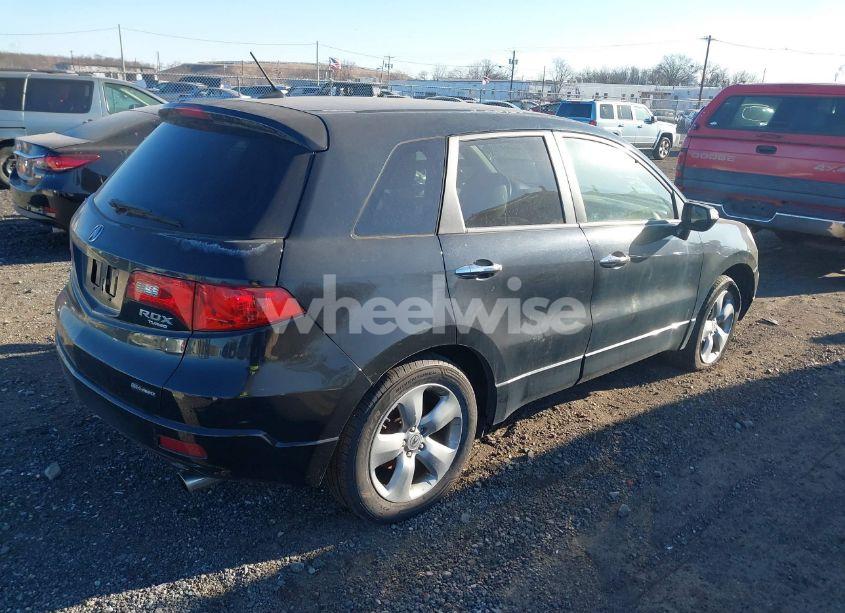 Photo 4 of 2007 Acura Rdx (VIN 5J8TB18217A007452)