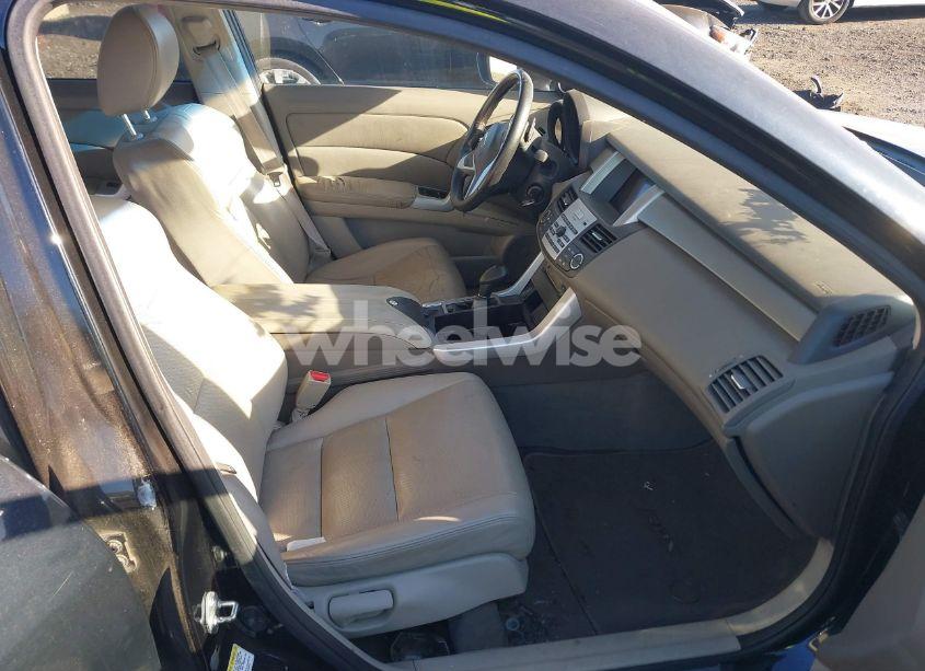 Photo 5 of 2007 Acura Rdx (VIN 5J8TB18217A007452)