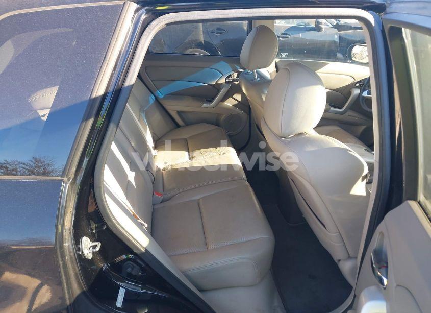 Photo 8 of 2007 Acura Rdx (VIN 5J8TB18217A007452)