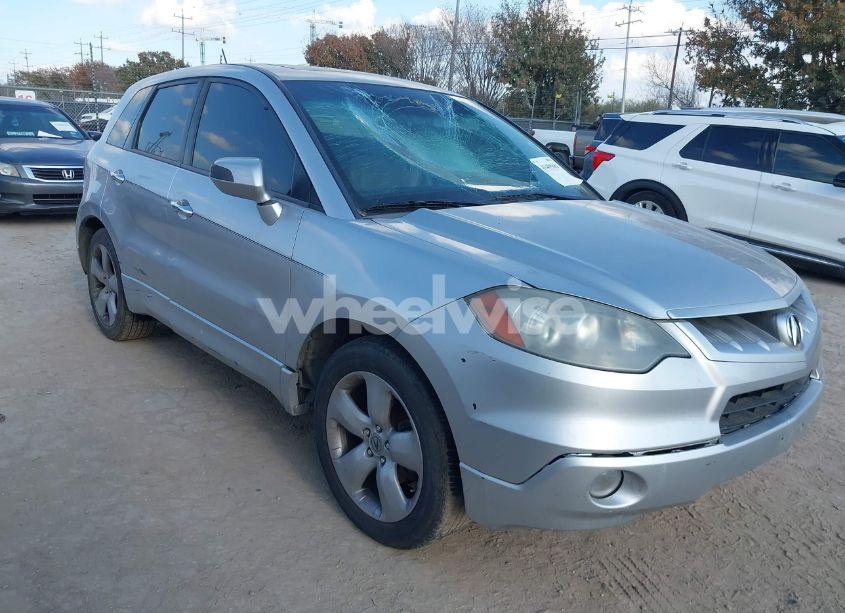 2008 Acura Rdx (VIN 5J8TB18218A004276) main photo