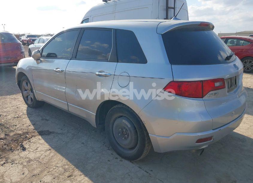 Photo 3 of 2008 Acura Rdx (VIN 5J8TB18218A004276)