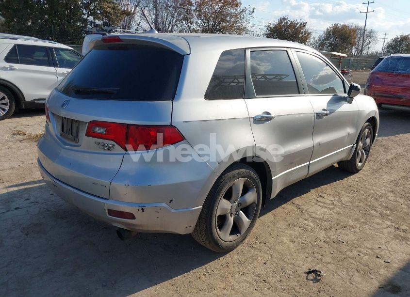 Photo 4 of 2008 Acura Rdx (VIN 5J8TB18218A004276)