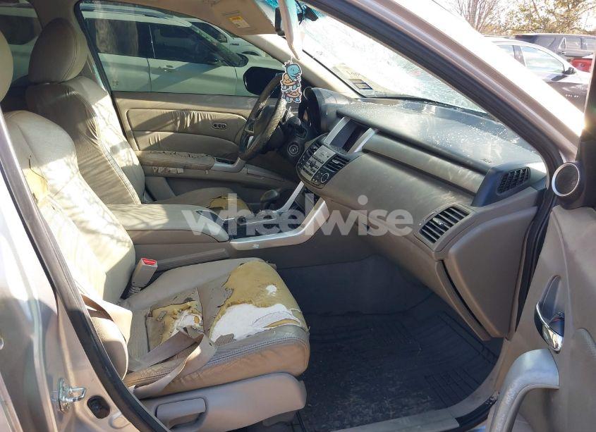 Photo 5 of 2008 Acura Rdx (VIN 5J8TB18218A004276)