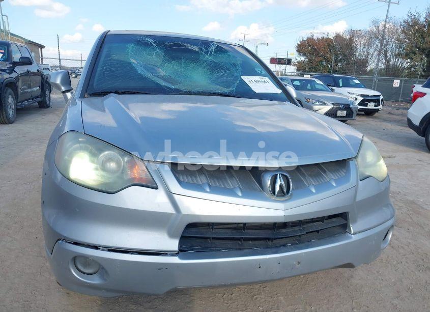 Photo 6 of 2008 Acura Rdx (VIN 5J8TB18218A004276)