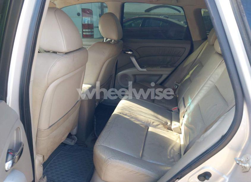 Photo 8 of 2008 Acura Rdx (VIN 5J8TB18218A004276)