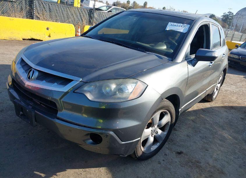 Photo 2 of 2008 Acura Rdx (VIN 5J8TB18218A006769)